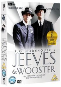 Coffret DVD intégral Jeeves & Wooster