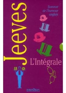 Couverture du coffret intégral "Jeeves", éditions Omnibus