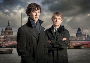 Série télé BBC Sherlock