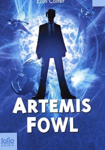 Couverture Artemis Fowl, tome 1