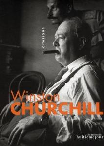 Couverture Citations Winston Churchill