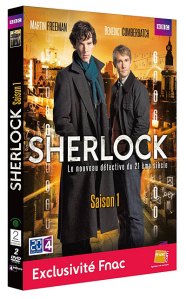 Coffret DVD série Sherlock saison 1