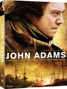 Coffret série John Adams de HBO