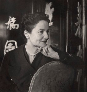 Photographie de Nancy Mitford par Cecil Beaton
