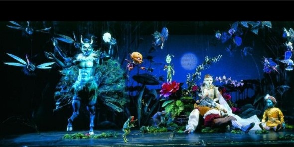 Extrait du Songe d'une nuit d'été