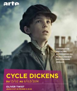 Début du cycle Dickens sur Arte
