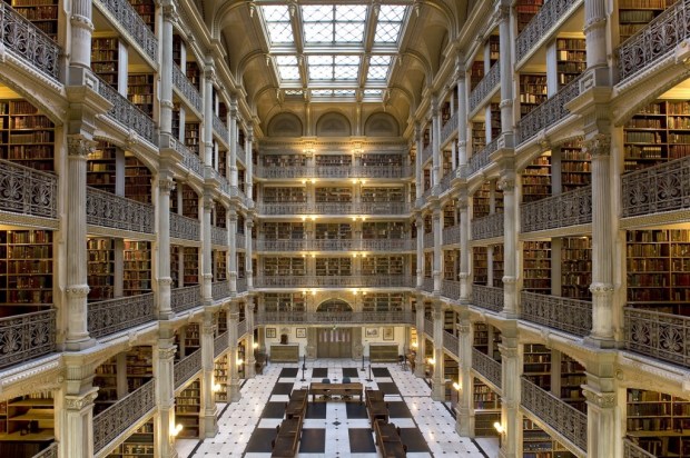 george-peabody-library