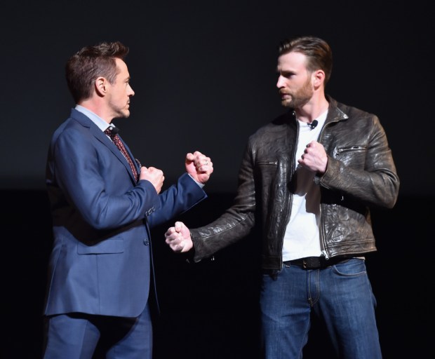 Iron Man vs Captain America