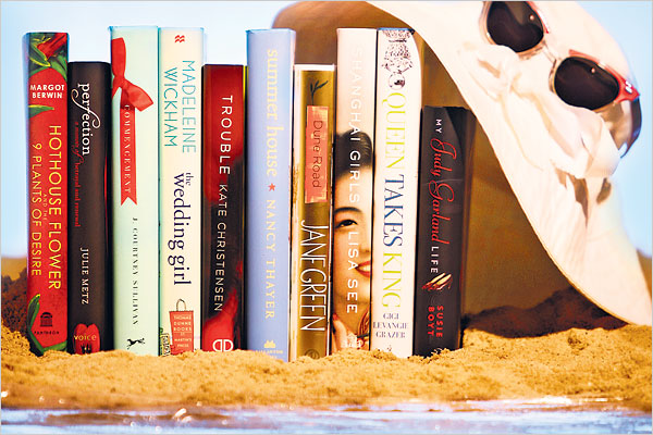 books-plage