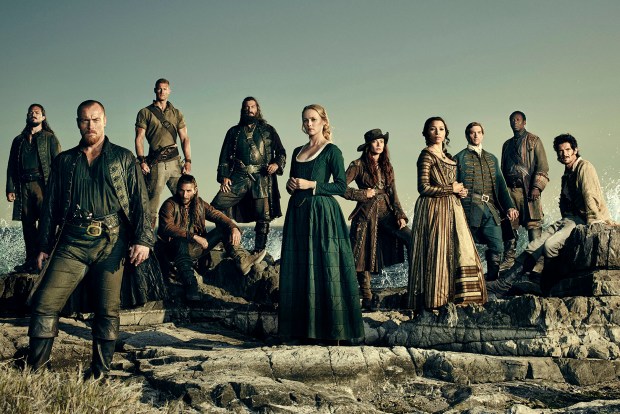 Black Sails Key Art Shoot 2015