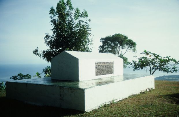 Tombe de Stevenson - Samoa