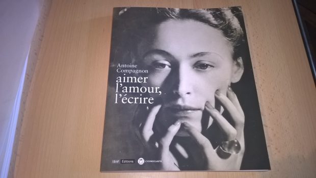 Aimer l'amour, l'écrire