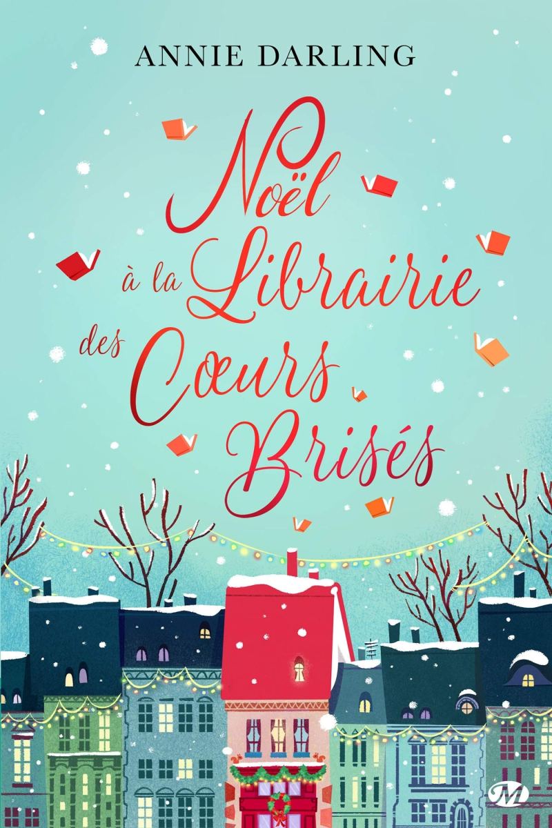 Noël à la librairie des coeurs brisés, romance d'Annie Darling