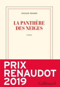La Panthère de neiges, livre de Sylvain Tesson