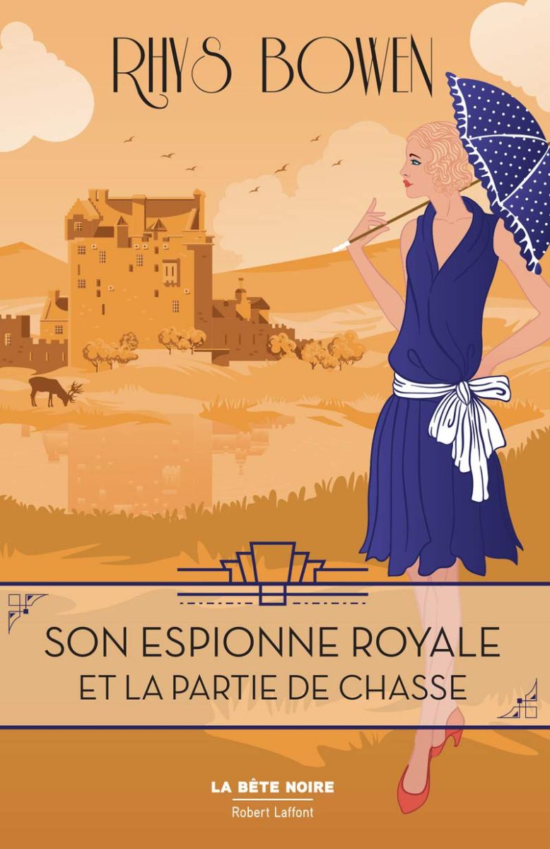 Son Espionne Royale et la partie de chasse, roman policier de Rhys Bowen