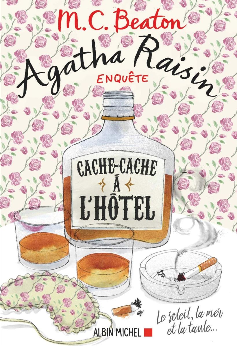 Cache-Cache à l'hôtel, roman policier de M.C. Beaton