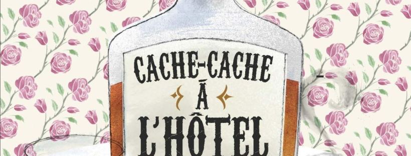 Cache-Cache à l'hôtel, roman policier de M.C. Beaton
