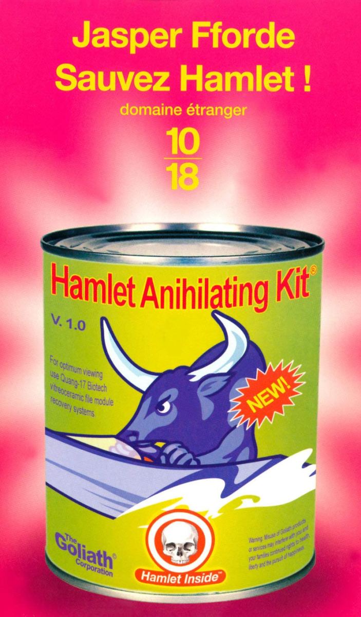Sauvez Hamlet, roman de Jasper Fforde