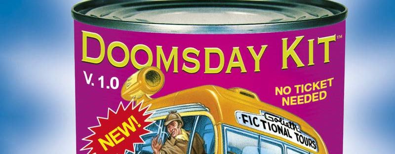 Le Début de la fin, roman de Jasper Fforde