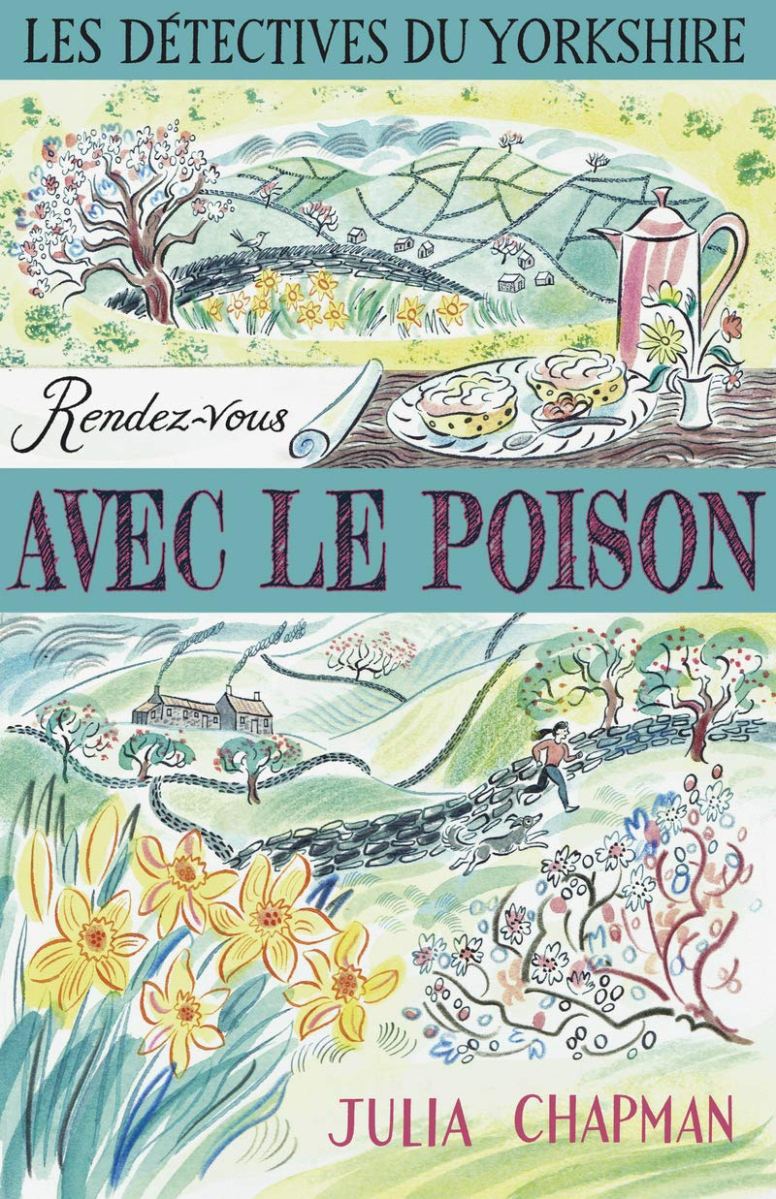 Rendez-vous avec le poison, roman policier de Julia Chapman