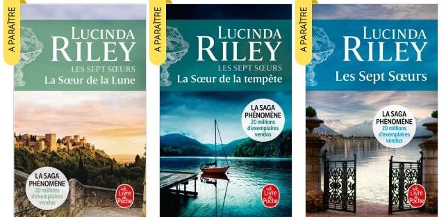 Les Sept Soeurs au Livre de Poche