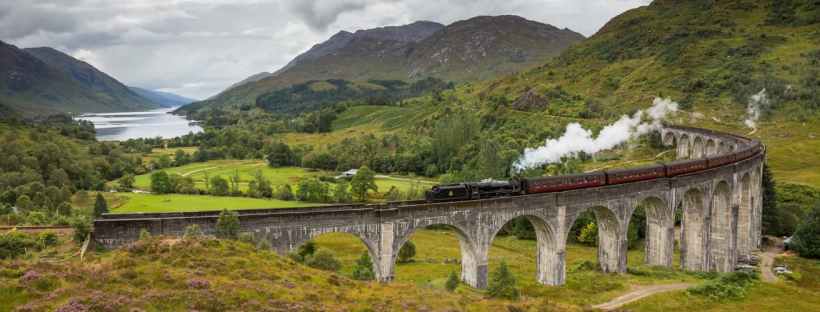 Jacobite Steam Train, train Harry Potter Ecosse