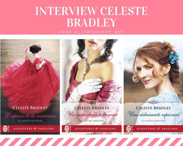 Interview Celeste Bradley