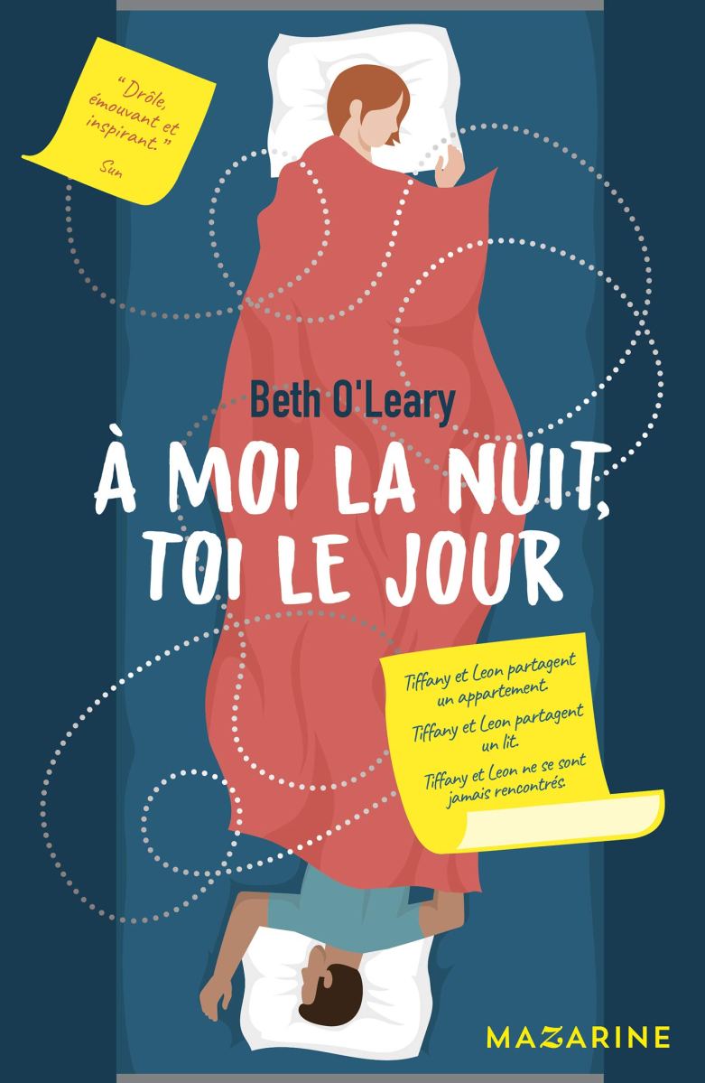 A moi la nuit, toi le jour, roman de Beth O'Leary