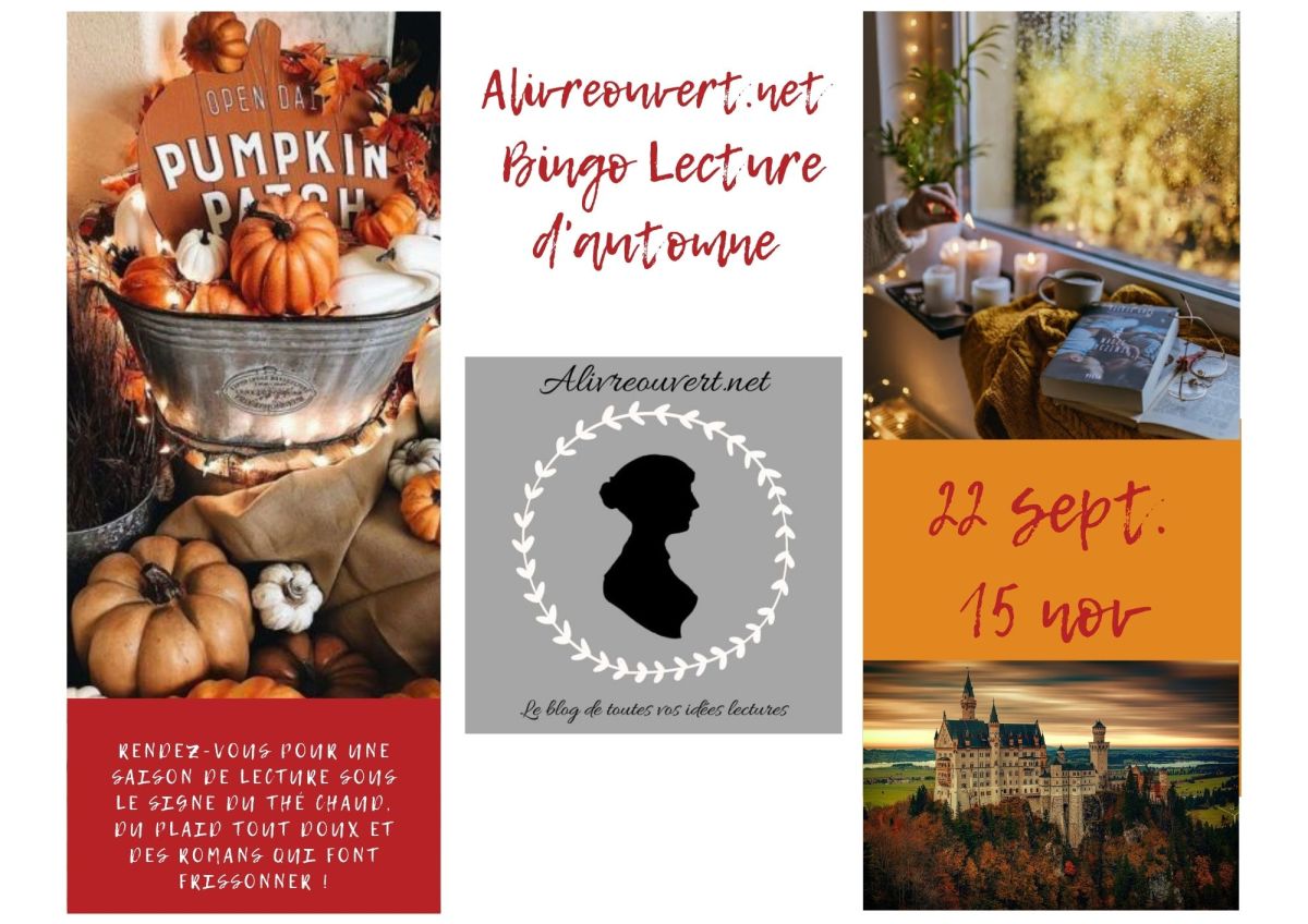 Bingo Lecture Automne 2020 Alivreouvert.net