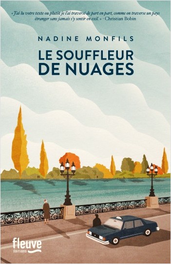 Le Souffleur de nuages, roman de Nadine Monfils