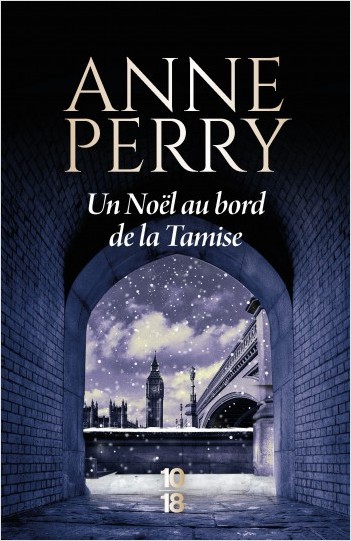 Un Noël au bord de la Tamise, roman policier d'Anne Perry