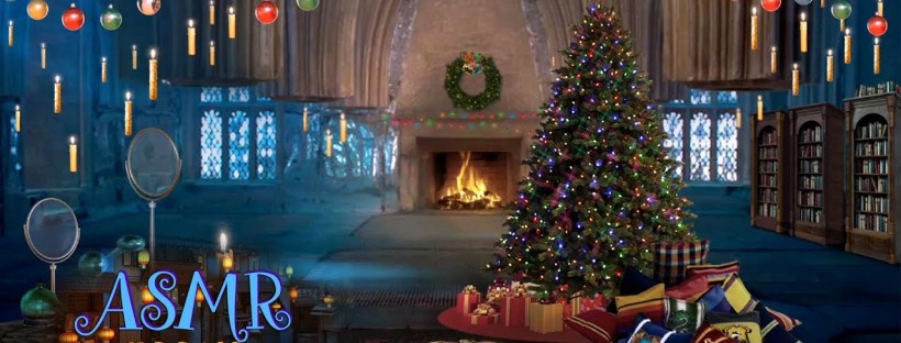 Alivreouvert.net Ambiance sonore de lecture Noël Poudlard