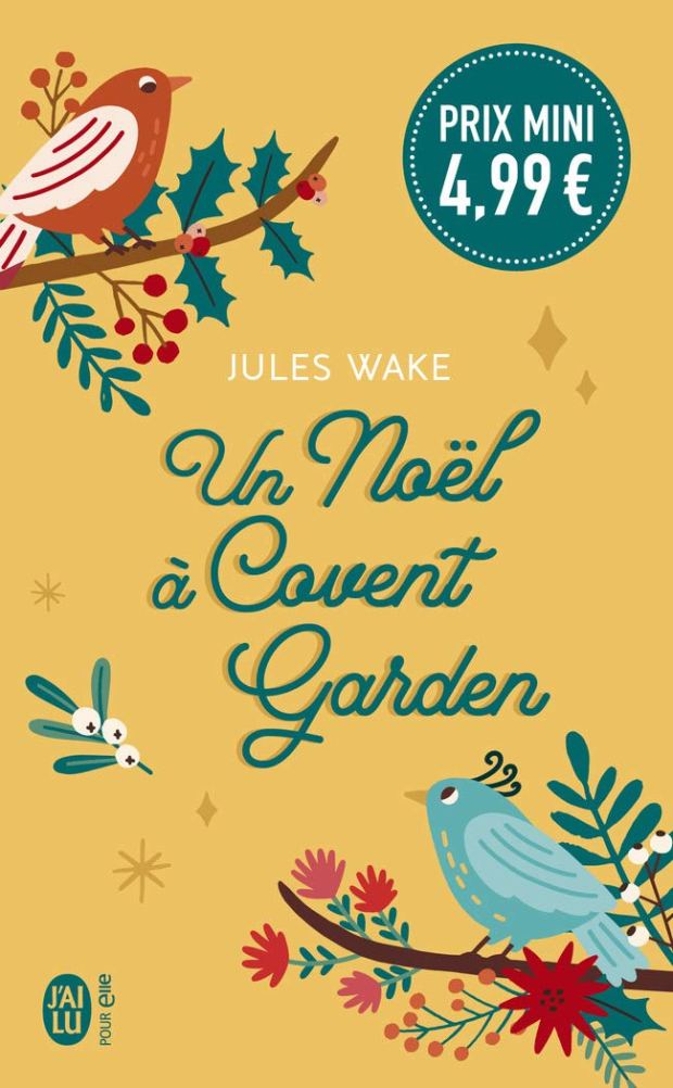 Un Noël à Covent Garden, roman de Jules Wake