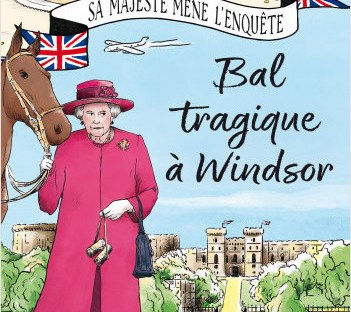 Bal tragique à Windsor, roman policier de S.J. Bennett