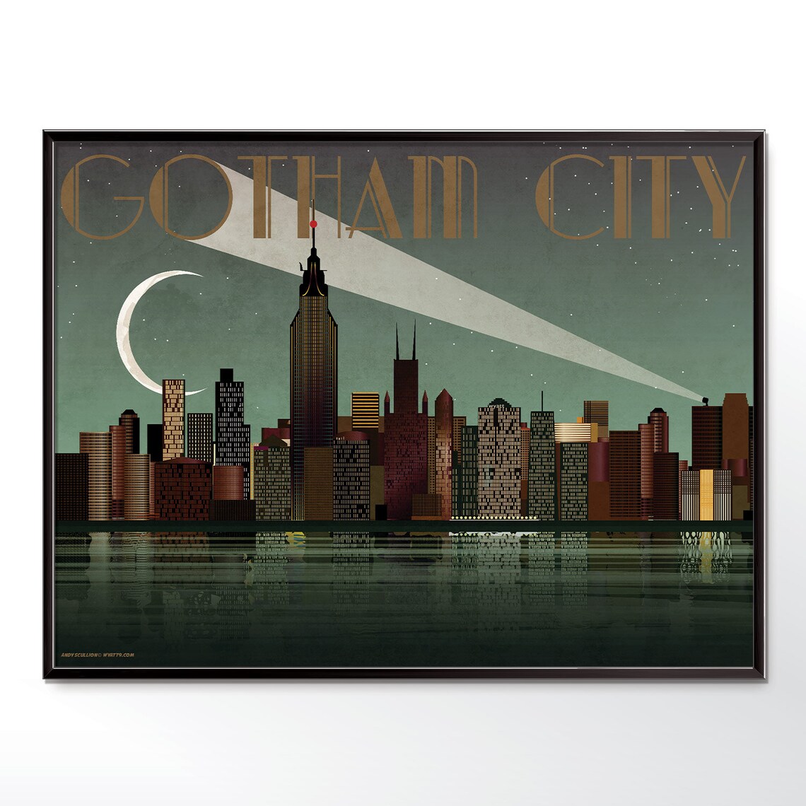 Affiche-Gotham