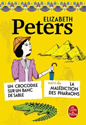 Un Crocodile sur un banc de sable-Alivreouvert.net