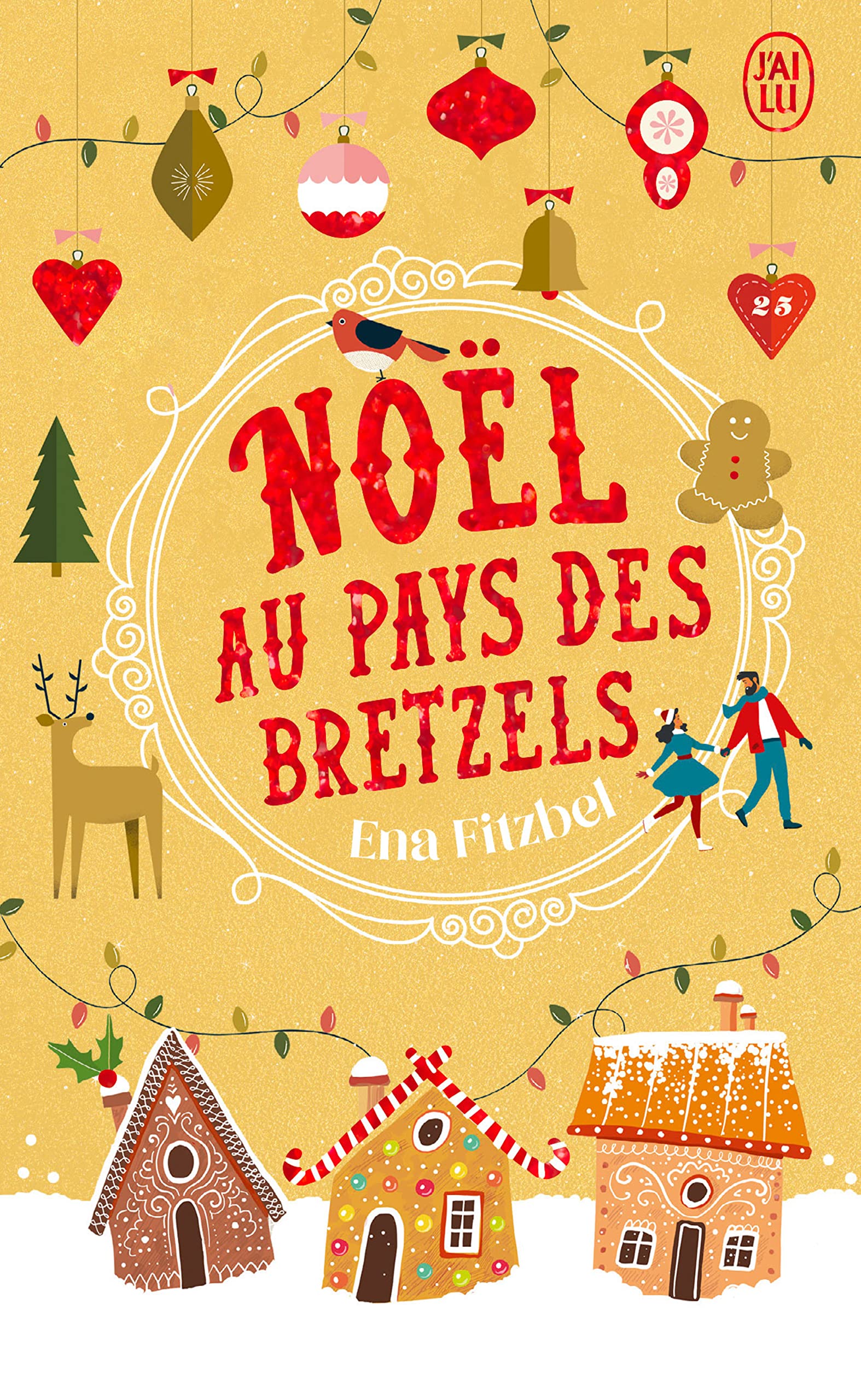 Noël-bretzels