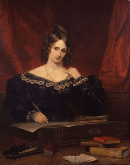 Mary-Shelley-tableau