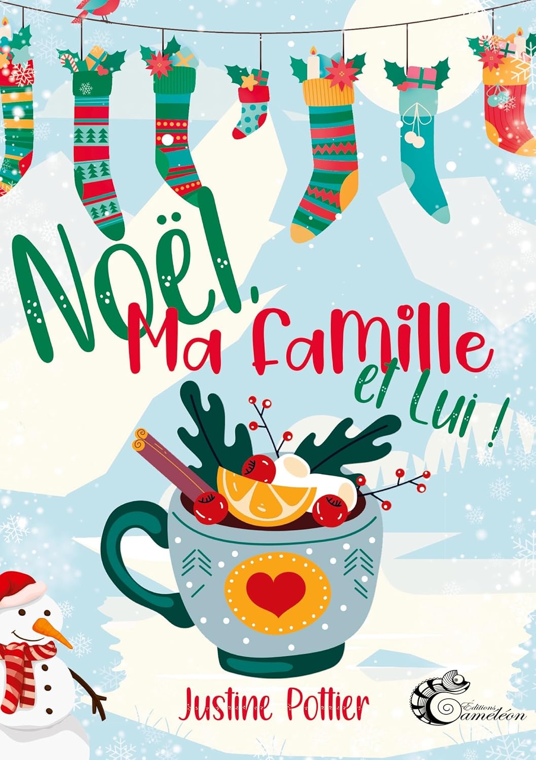 Noël, ma famille et lui
