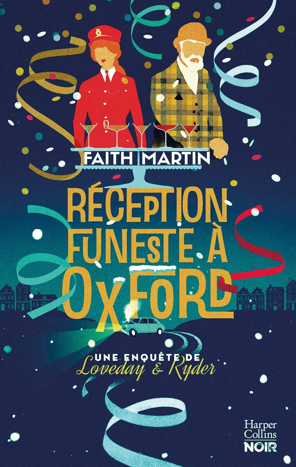 Réception funeste à Oxford