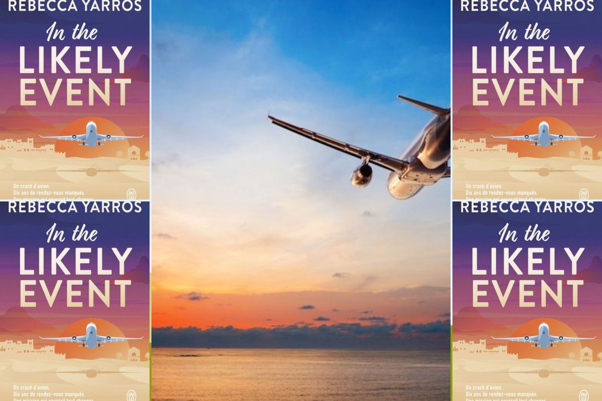 Bannière blog littéraire Alivreouvert - romance In the Likely Event de Rebecca Yarros