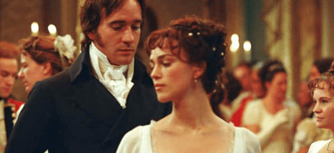 Tinder Livresque - profil de monsieur Darcy - Alivreouvert