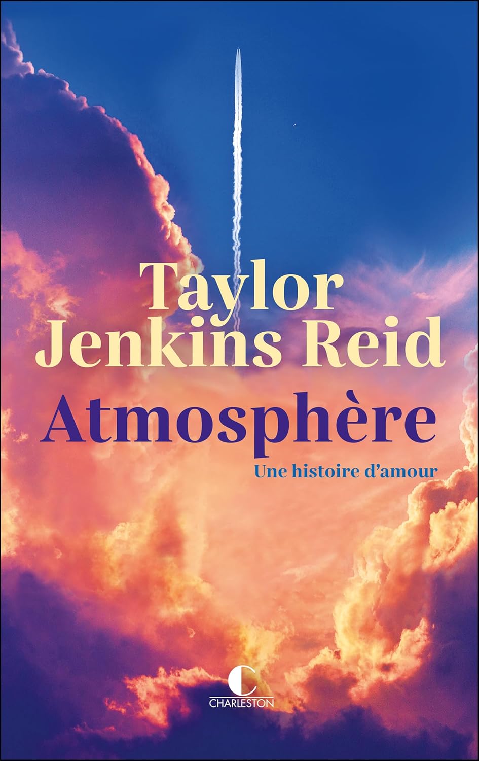 Atmosphère, couverture du roman de Taylor Jenkins Reid - parution grand format