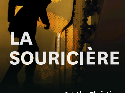 La Souricière affiche La Comédie-Française
