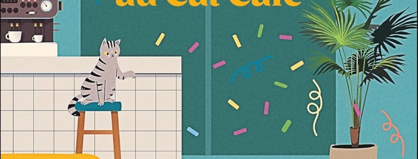 Couverture du livre Concours de pâtisserie au Cat Café