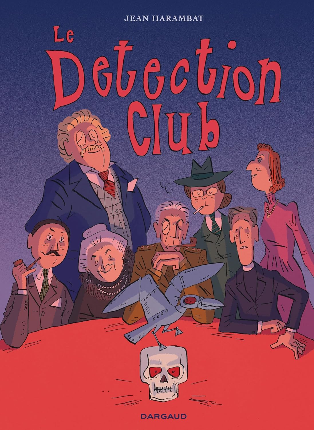 Couverture de la BD : Le Detection Club