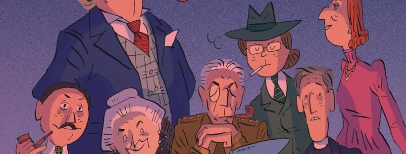 Couverture de la BD : Le Detection Club