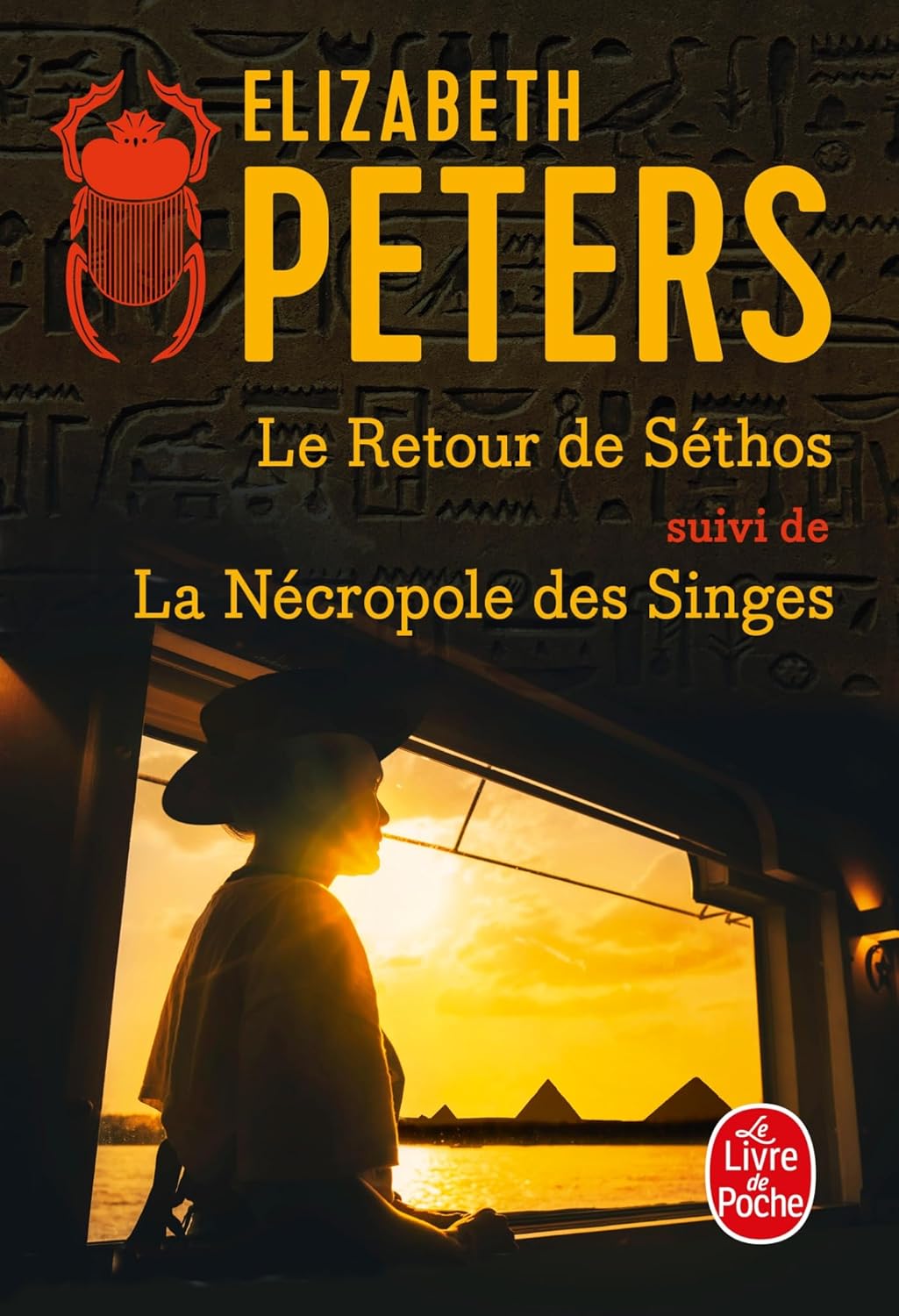Couverture du roman d'Elizabeth Peters : Le Retour de Séthos